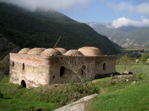 گرمابه روستای آق اولر
