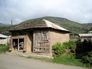 کلاه دوزی روستای آق اولر تالش
