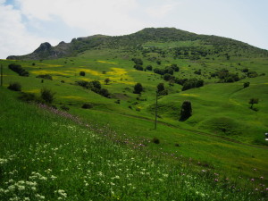 چشم انداز سرزمین جیران ده